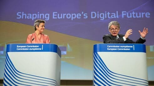 La UE aprueba de madrugada el acuerdo sobre la nueva Ley de Servicios Digitales