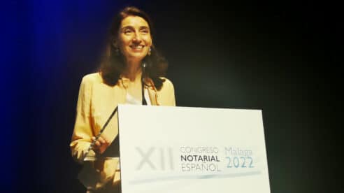 Llop plantea celebrar un congreso interdisciplinar sobre el envejecimiento en la apertura del XXII Congreso Notarial