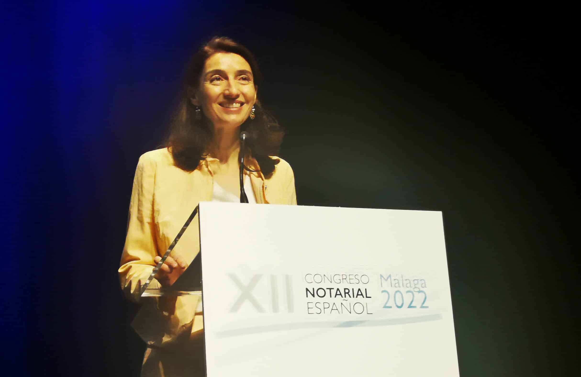 Llop plantea celebrar un congreso interdisciplinar sobre el envejecimiento en la apertura del XXII Congreso Notarial