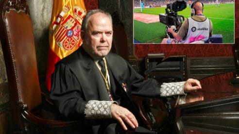 El Supremo confirma el derecho de Mediaset y Atresmedia a acceder a los estadios para hacer resúmenes informativos