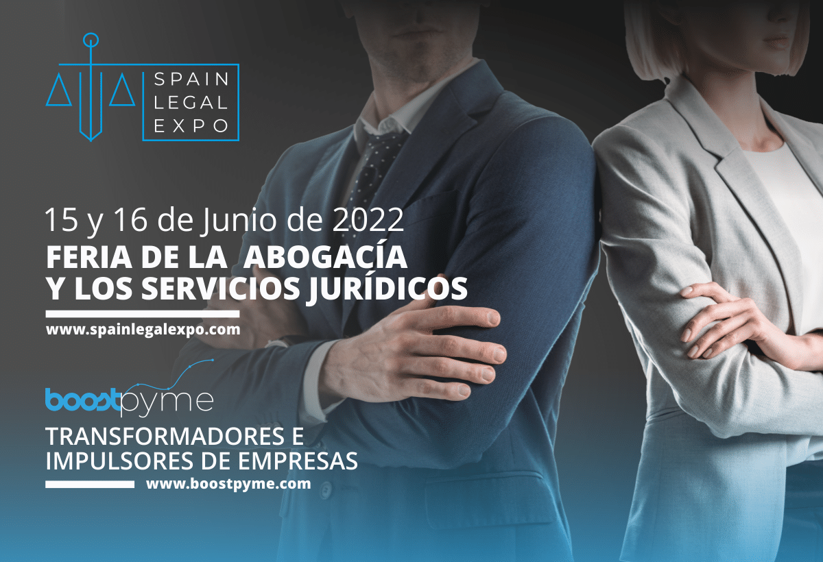 El 15 de junio arranca la Spain Legal Expo 2022 en Madrid: ¿Quieres asistir gratis? Pincha en esta noticia