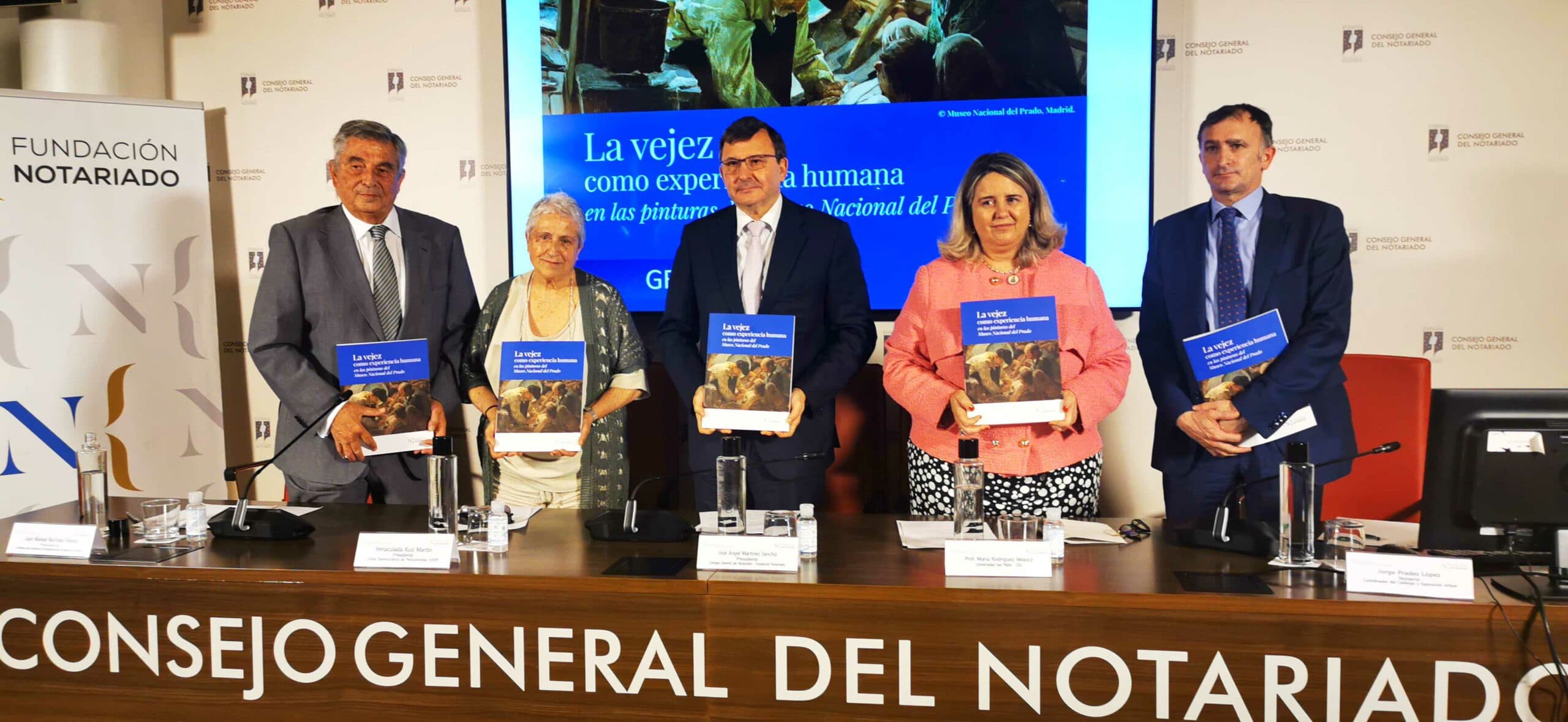 «La vejez como experiencia humana», un catálogo pictórico del Museo del Prado prepara el XII Congreso Notarial
