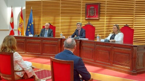 Lesmes agradece a los jueces decanos su ‘ingente labor’ de coordinación diaria de la actividad judicial durante la pandemia 