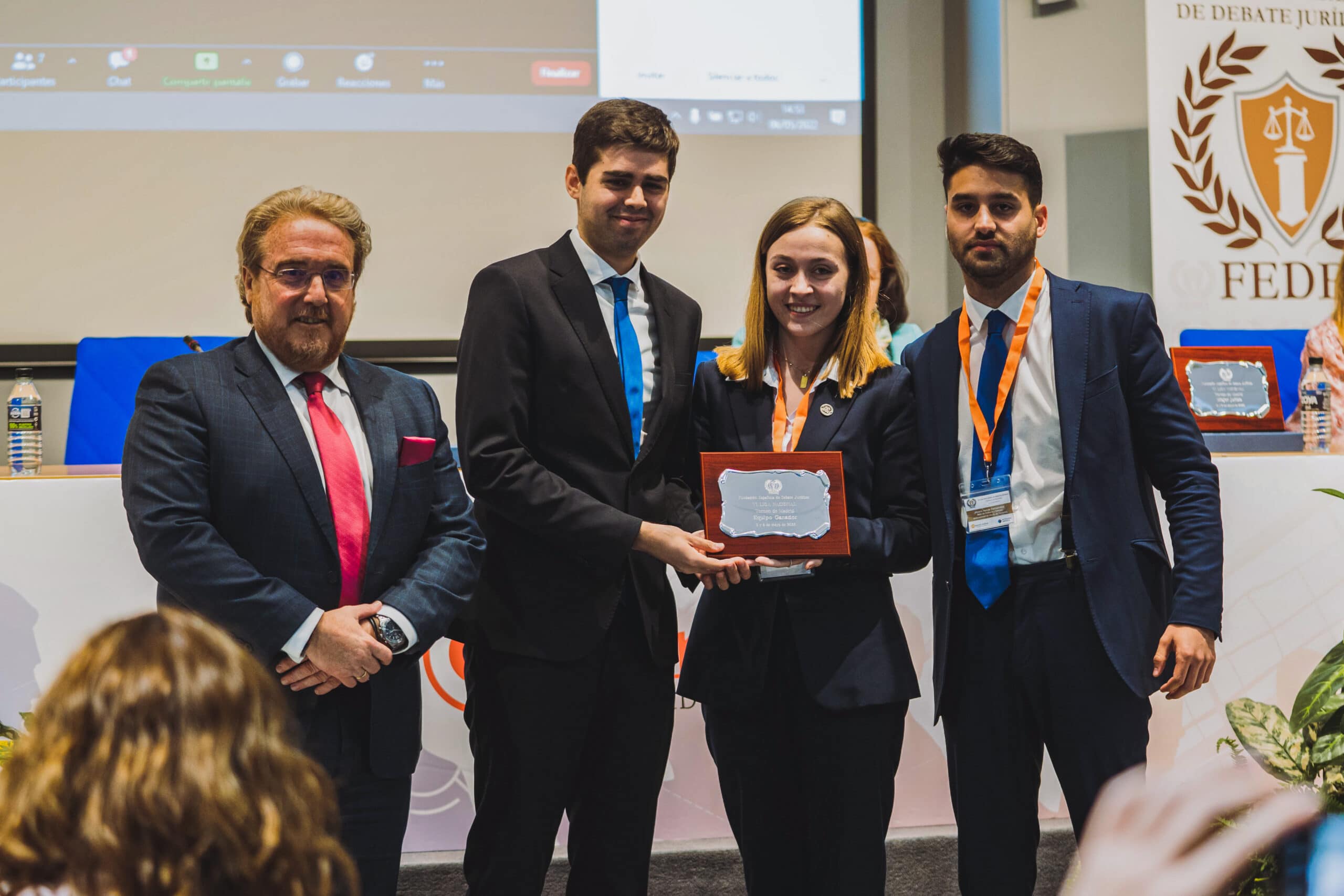 La Universidad de Alcalá de Henares se impone en la VI Liga Nacional de Debate Jurídico con la exoneración de las deudas con Hacienda