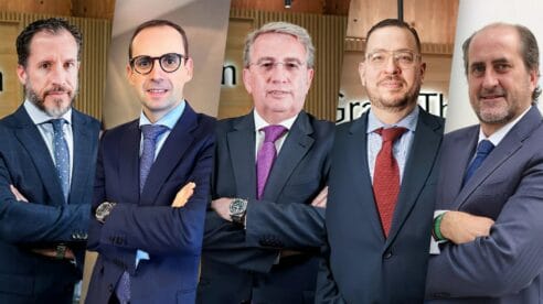 Grant Thornton ficha cinco nuevos directores