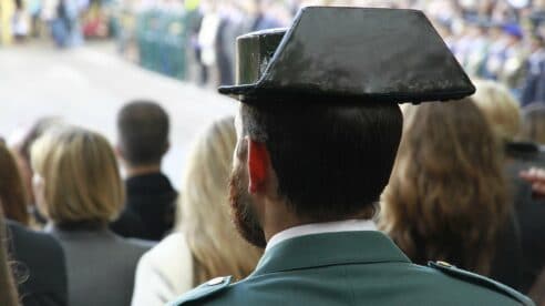 Condenado un sargento de la Guardia Civil de Ponferrada (León) por facilitar información a un grupo dedicado al tráfico de drogas