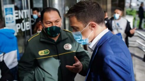 Errejón, absuelto del delito leve de lesiones al no quedar acreditada la supuesta patada a un vecino de Lavapiés