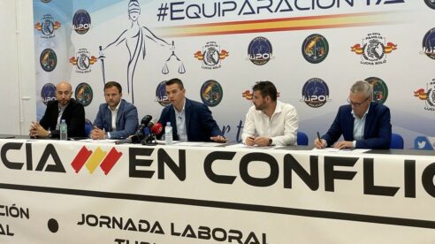 Jupol plantea un conflicto colectivo ante el Ministerio del Interior por la equiparación salarial, la jornada laboral y los procesos selectivos
