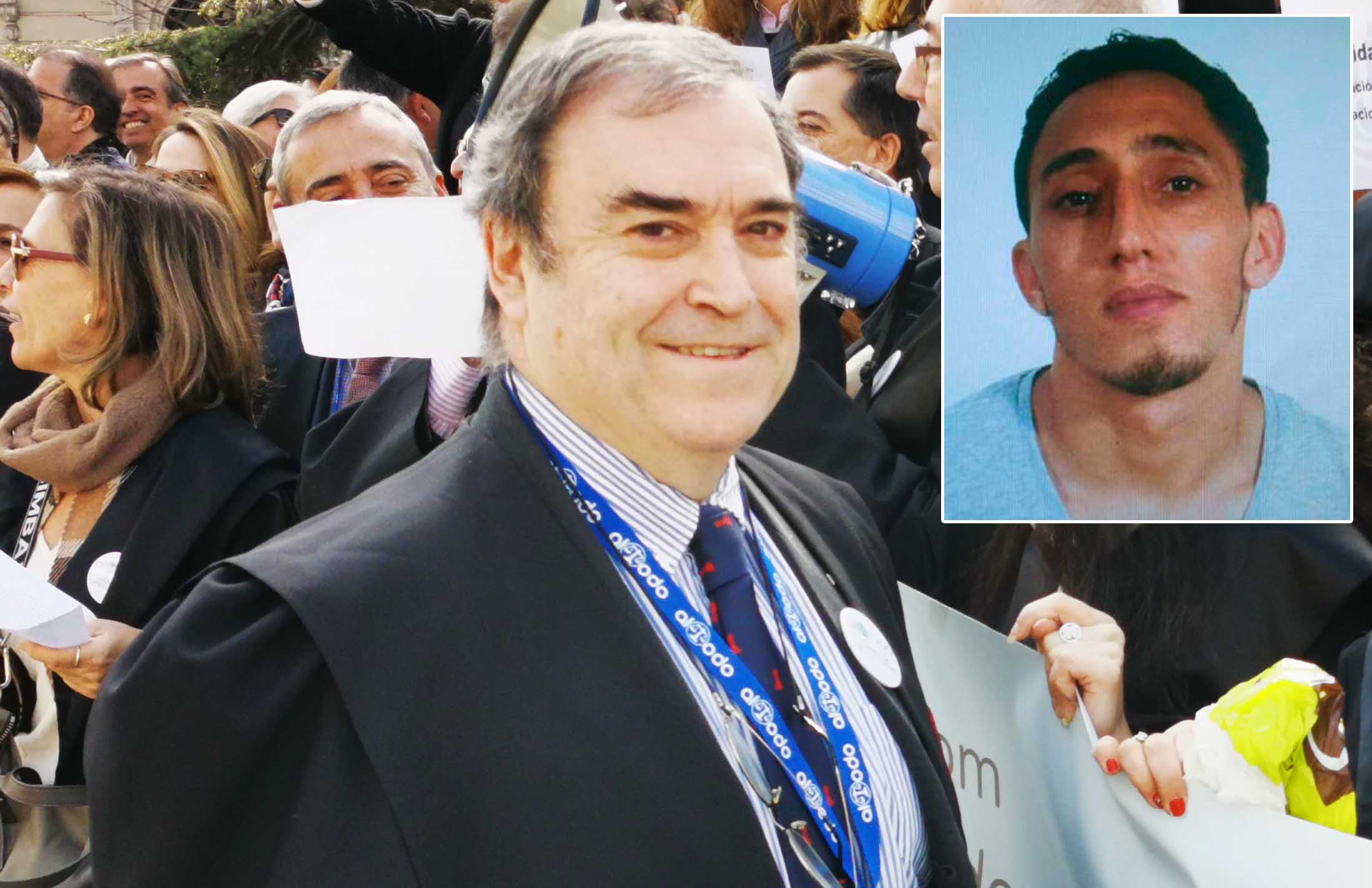 Luis Álvarez, el abogado de Driss Oukabir, condenado por el atentado de las Ramblas, pide su liberación por los mismos motivos que al etarra Atristain