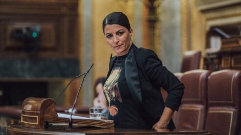 Olona se despide del Congreso espetando a Marlaska que ‘mejor ser un piolín que un traidor’