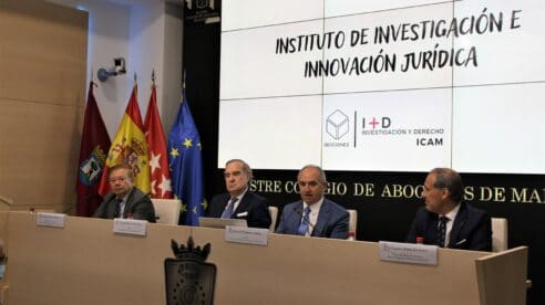 La Abogacía madrileña se sube al tren de la innovación e investigación jurídica con la creación del Instituto I+D ICAM