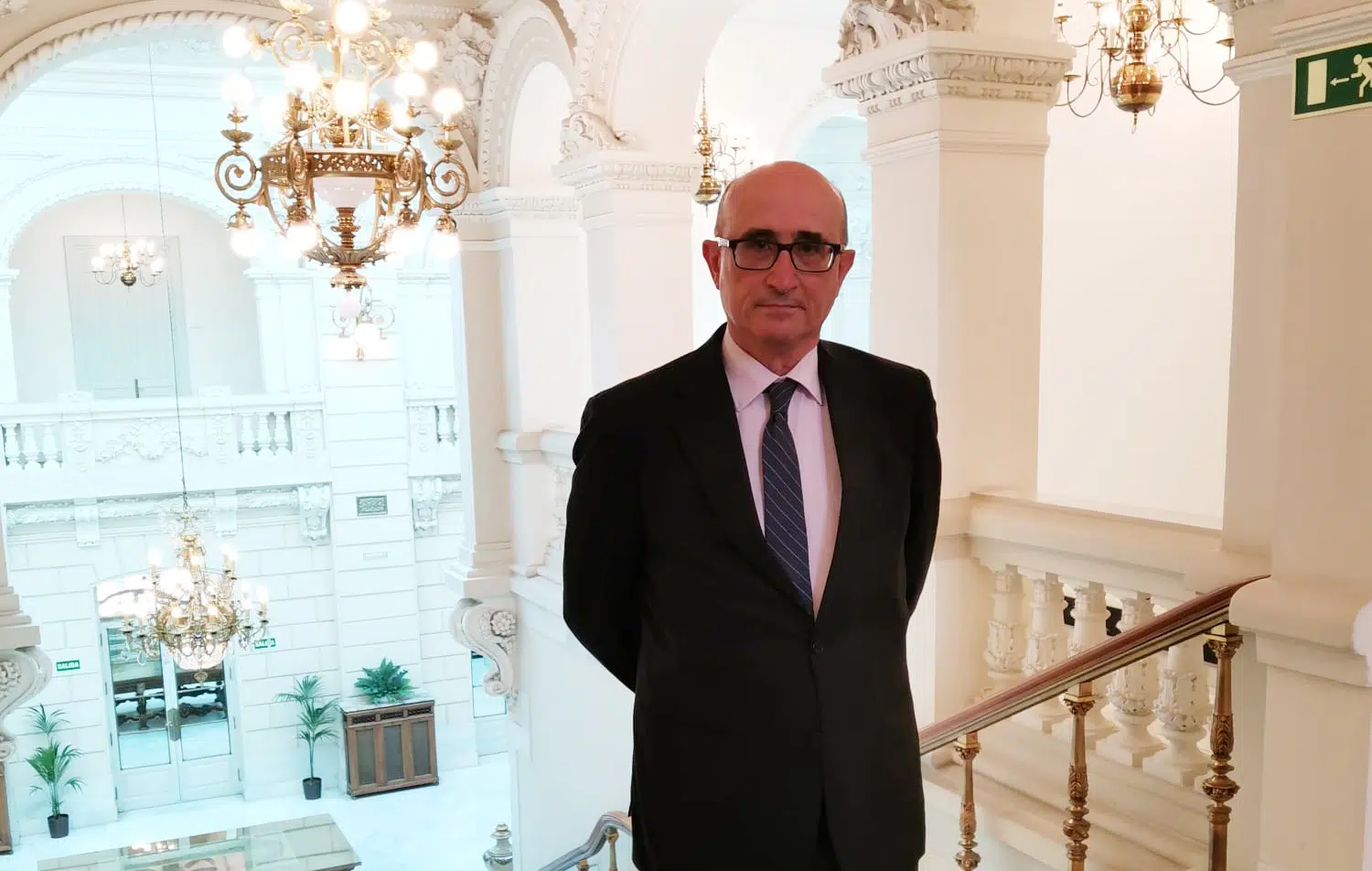 Salvador Viada, reelegido presidente de APIF: ‘Si la Fiscalía no tiene presupuesto propio, difícilmente puede tener autonomía del Gobierno’