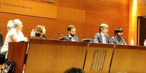 Sesión con interinos