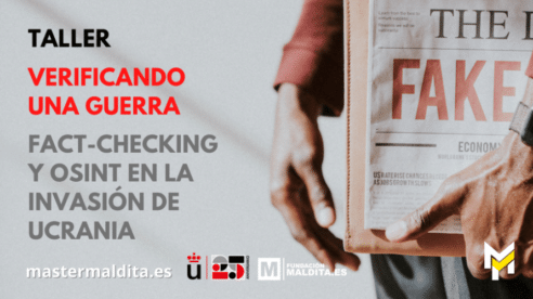 ¿Cómo se verifica la información en una guerra como la de Ucrania? El @mastermaldita enseña cómo