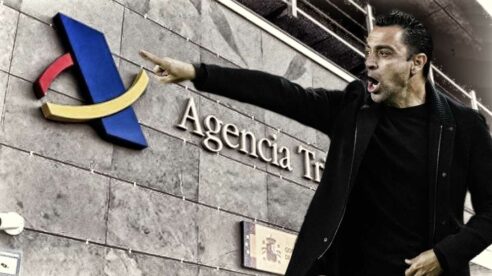 Xavi Hernández vuelve a ganar a Hacienda porque utilizó un método equivocado para calcular los impuestos del deportista