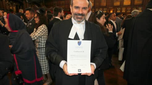 La colegiación de los abogados no es obligatoria en algunos de los países más importantes del mundo