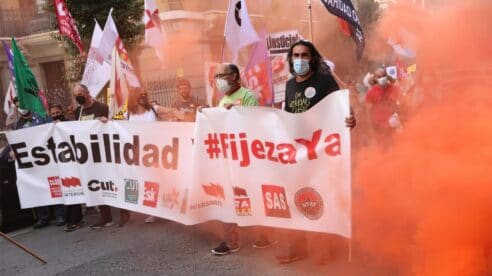 Última llamada a las Administraciones: Con los interinos, no cumplir la ley no es una opción