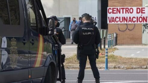 El Tribunal Supremo confirma que el gobierno catalán discriminó a la Policía y la Guardia Civil en la vacunación 