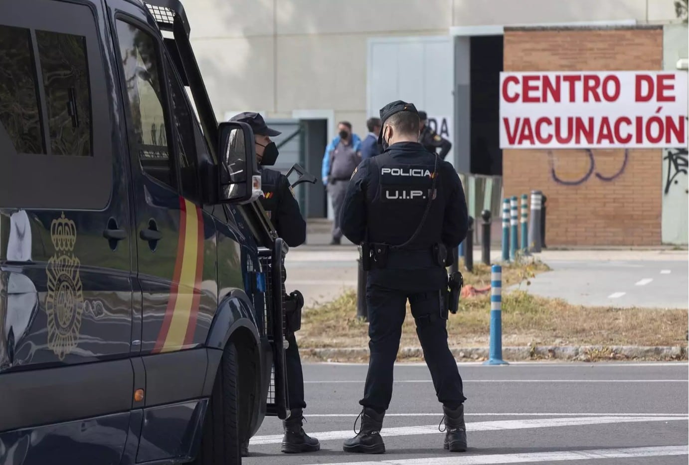 El Tribunal Supremo confirma que el gobierno catalán discriminó a la Policía y la Guardia Civil en la vacunación 