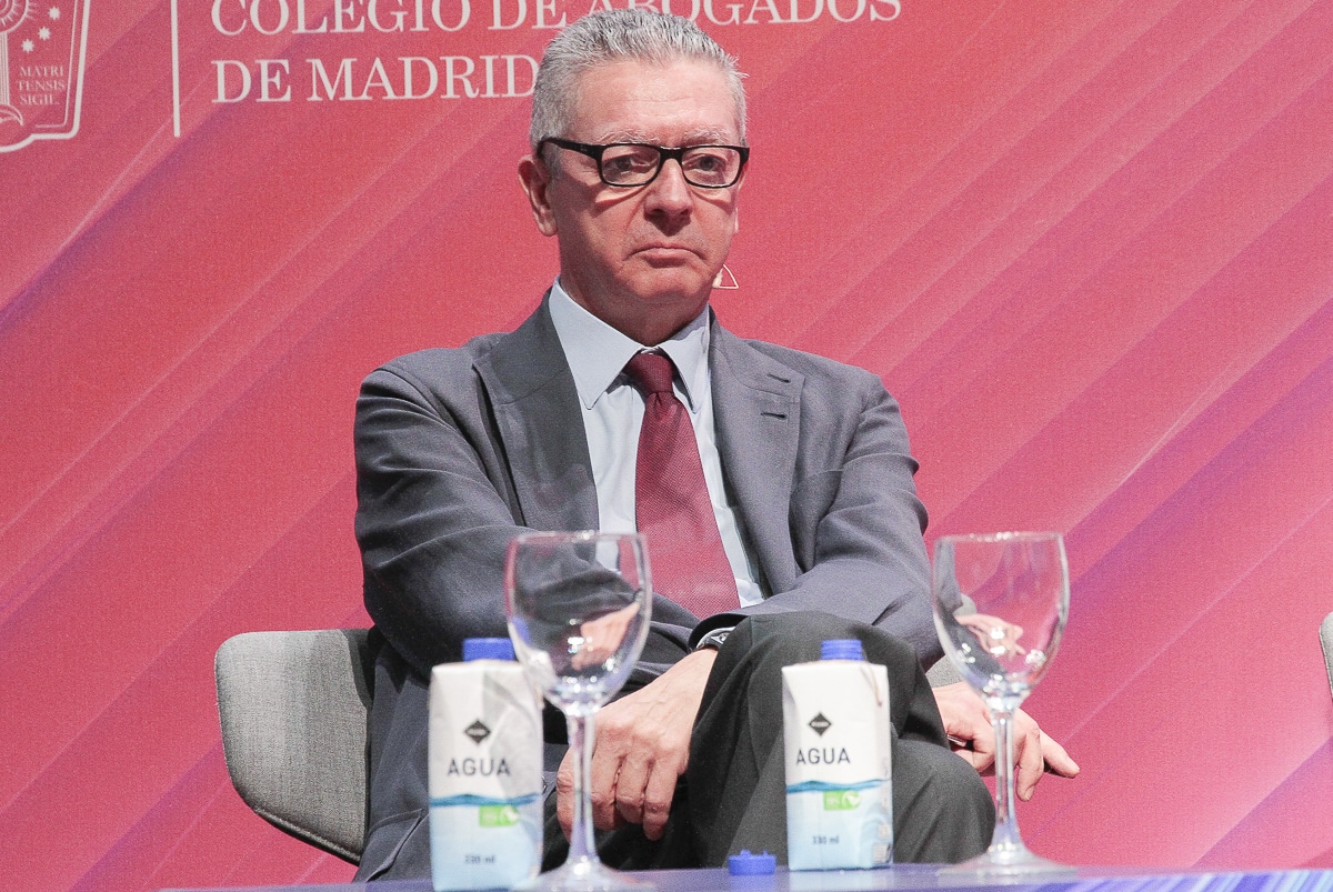 La hipocresía de Ruiz-Gallardón y su inquina hacia las asociaciones judiciales