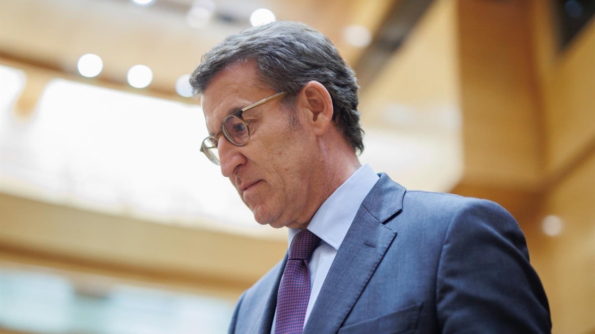 Feijóo acusa a Sánchez de ‘romper los puentes’ para negociar el CGPJ con su reforma ‘unilateral’ para ‘controlar’ el TC