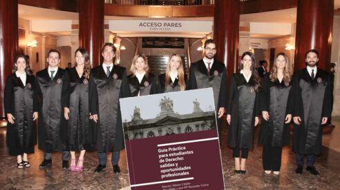 «Guía Práctica para estudiantes de Derecho: salidas y oportunidades profesionales»: el mejor regalo del AJA Madrid para los jóvenes que empiezan