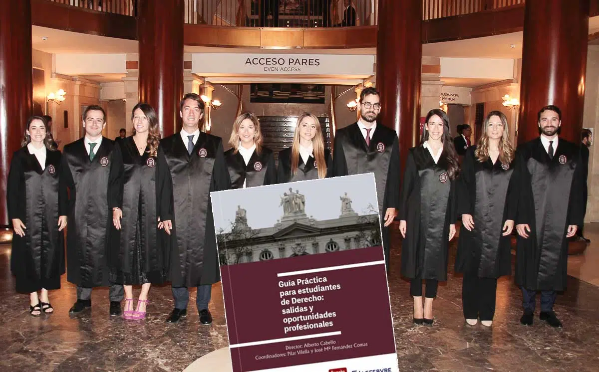 «Guía Práctica para estudiantes de Derecho: salidas y oportunidades profesionales»: el mejor regalo del AJA Madrid para los jóvenes que empiezan