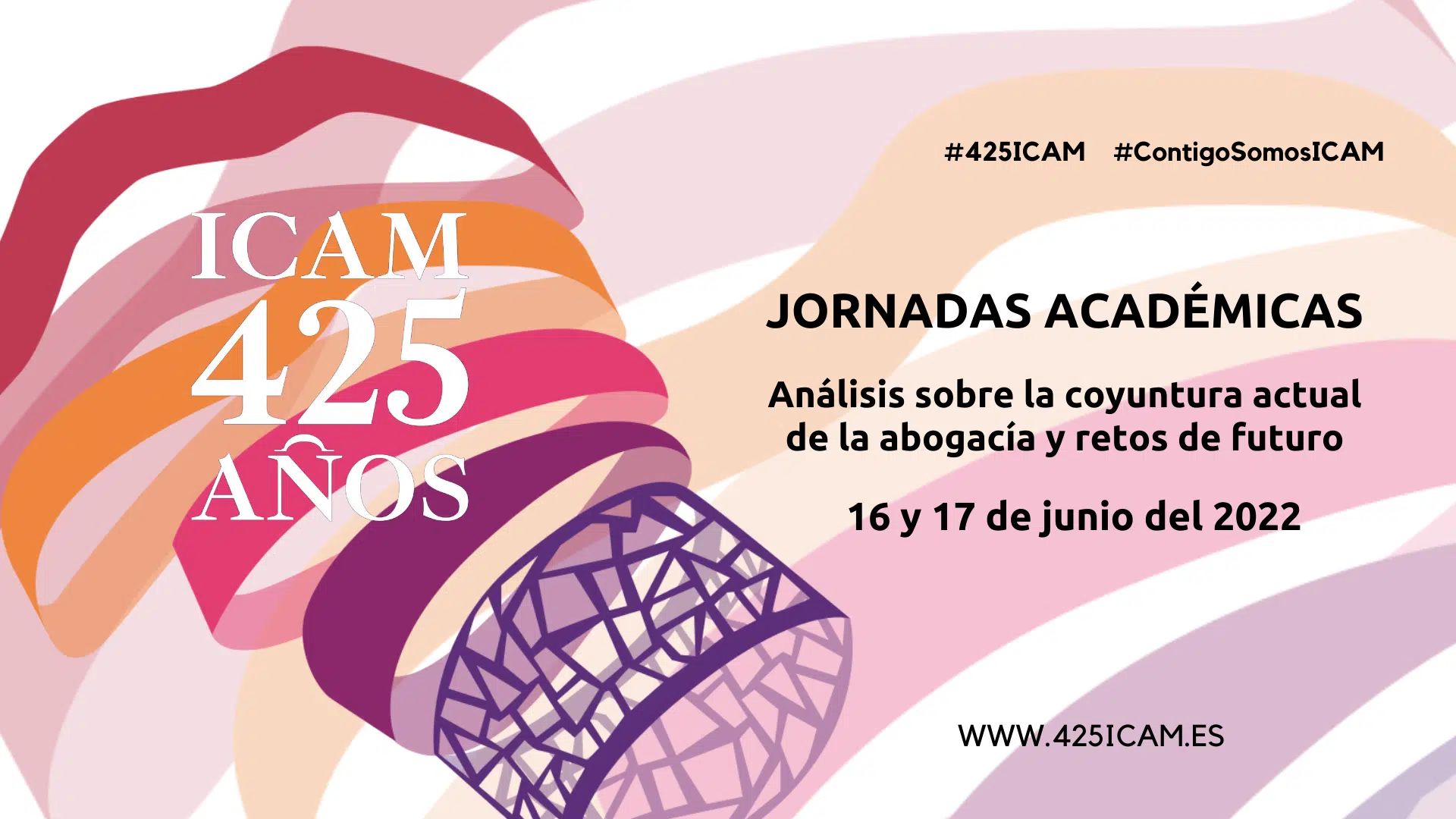 Un centenar de expertos debatirán sobre el presente y futuro de la Abogacía en las Jornadas Académicas del 425 aniversario del ICAM