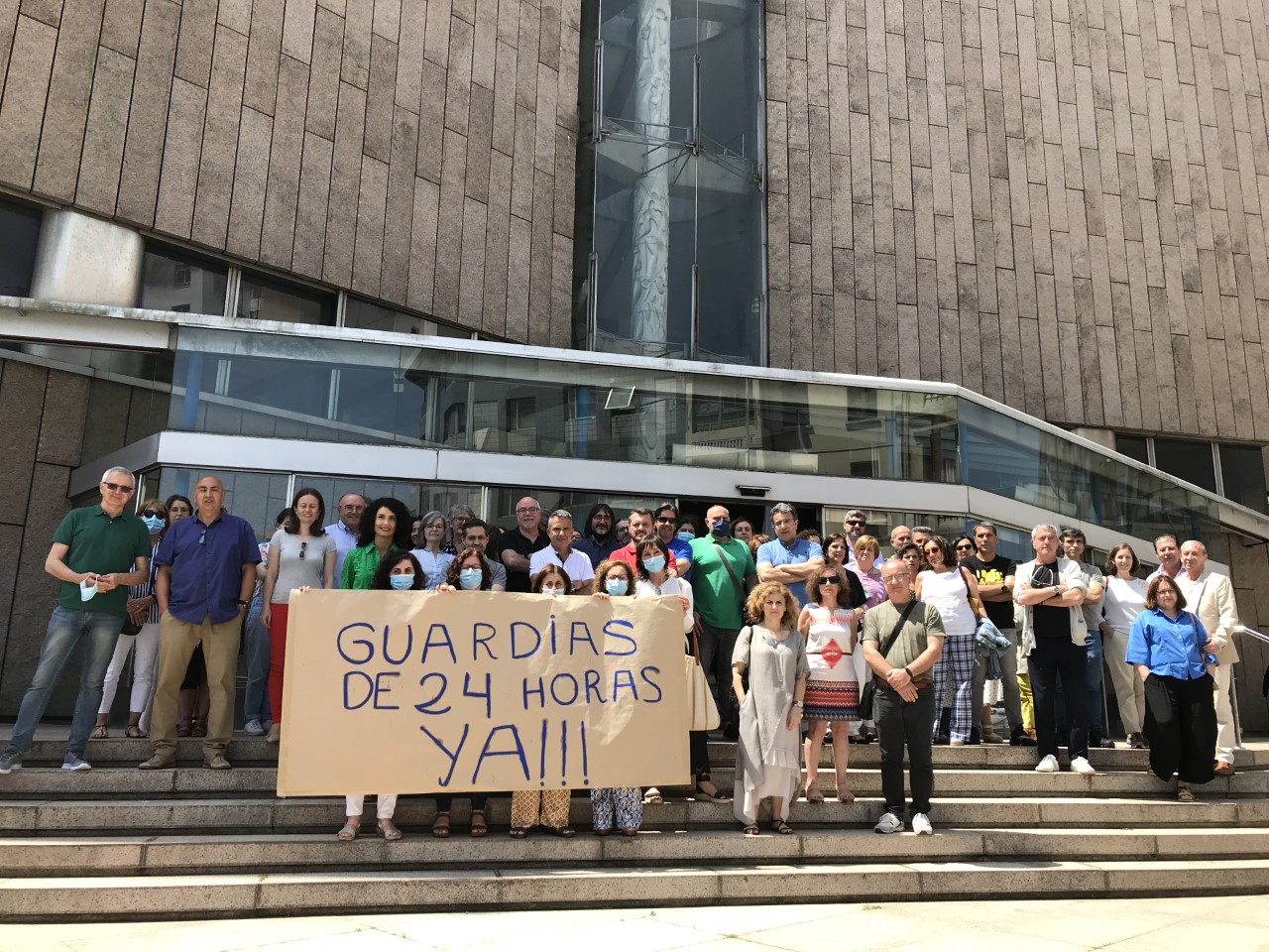 Los jueces de instrucción de La Coruña y Vigo reiteran a la Xunta la necesidad de las guardias de 24 horas ‘para mejorar el servicio’