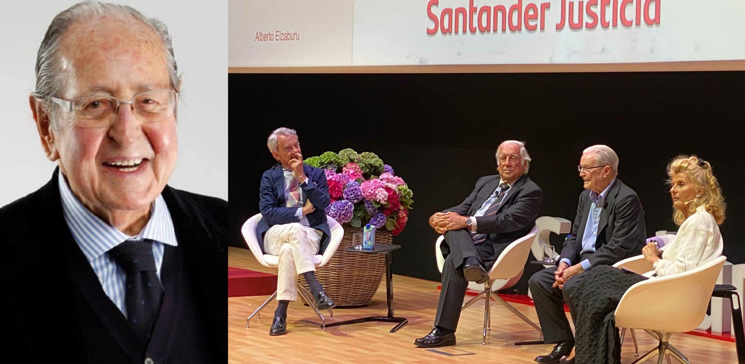La presentación de la biografía “Alberto Elzaburu” se convierte en un homenaje público a uno de los grandes abogados de la historia