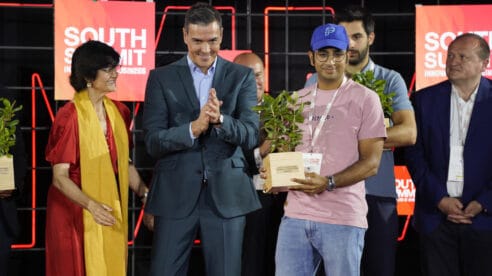 La «start up» española Payflow ganadora de South Summit 2022