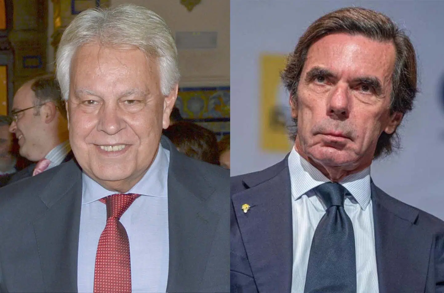 Dos expresidentes del Gobierno abogados, Felipe González y José María Aznar, estarán en el 425 aniversario del ICAM