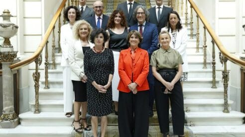 Dolores Delgado pone en valor su gestión en el acto de toma de posesión del nuevo Consejo Fiscal
