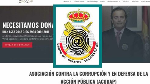 El magistrado Gadea ordena a los proveedores de Internet que bloqueen el dominio acodap.com, de Presencia