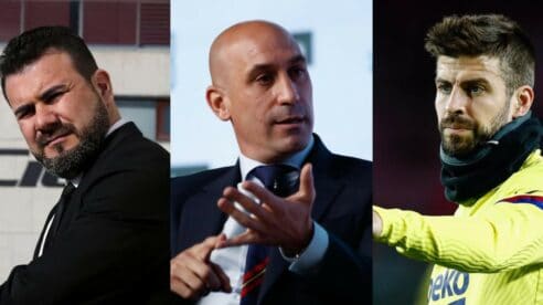 La magistrada admite la querella del presidente del Cenafe contra Rubiales y Piqué