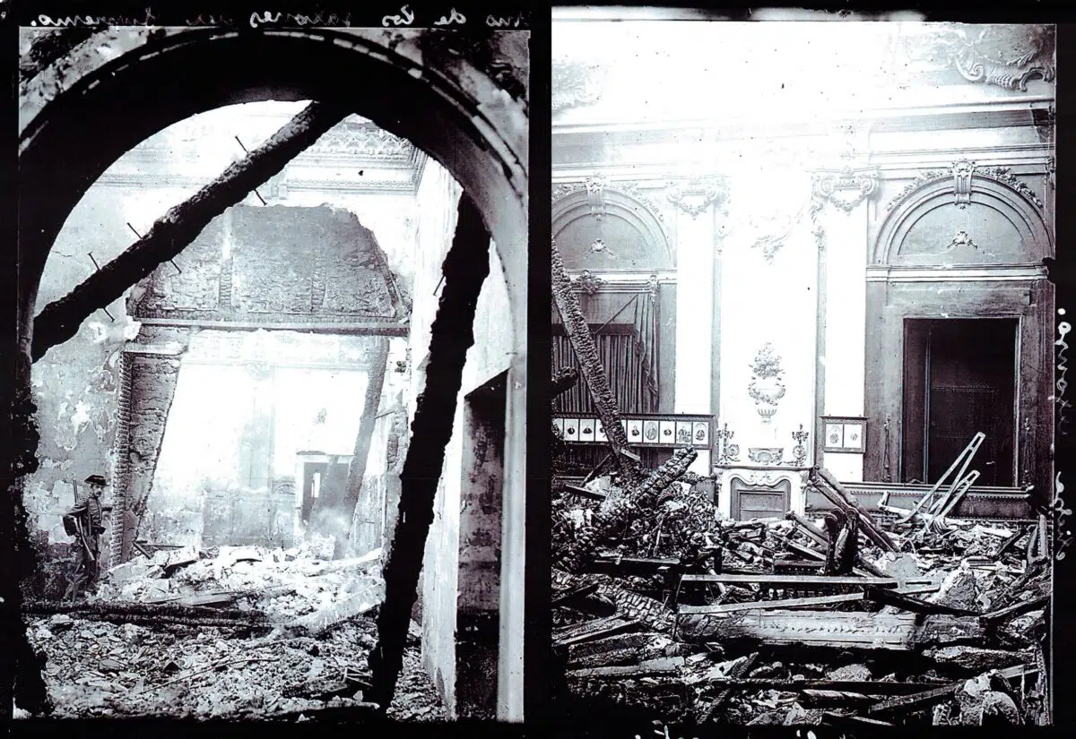El ICAM comenzó a cobrar cuotas mensuales en 1915 porque se quedó sin sede por el incendio del Palacio de Justicia