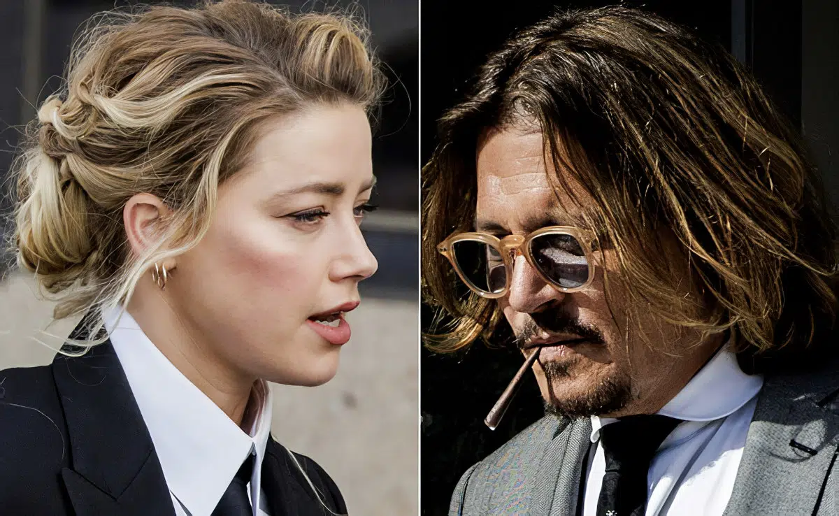 Johnny Depp fue difamado por su exesposa Amber Heard al acusarlo de maltratador, sentencia el jurado popular
