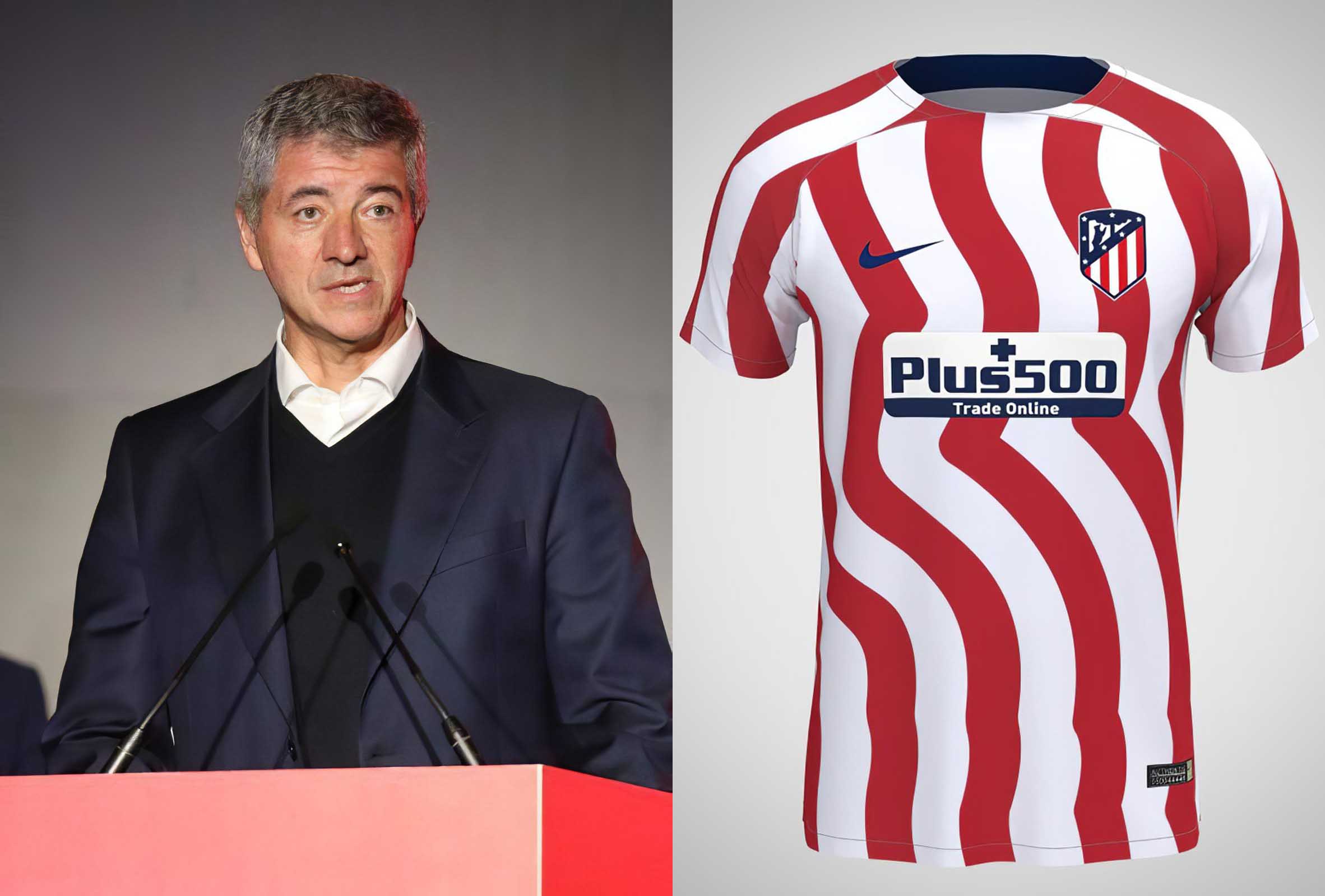 Miguel Ángel Gil Marín, CEO del Atleti, pide disculpas a los seguidores a los que no les ha gustado la nueva camiseta