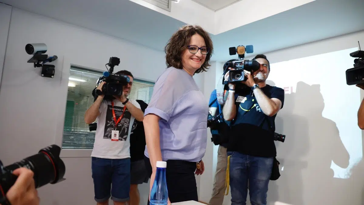 Mónica Oltra descarta dimitir tras su imputación: ‘Es una postura ética, estética y política’
