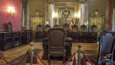 Llega al Supremo el caso del juicio con jurado que, por decisión personal de un LAJ, no se videograbó