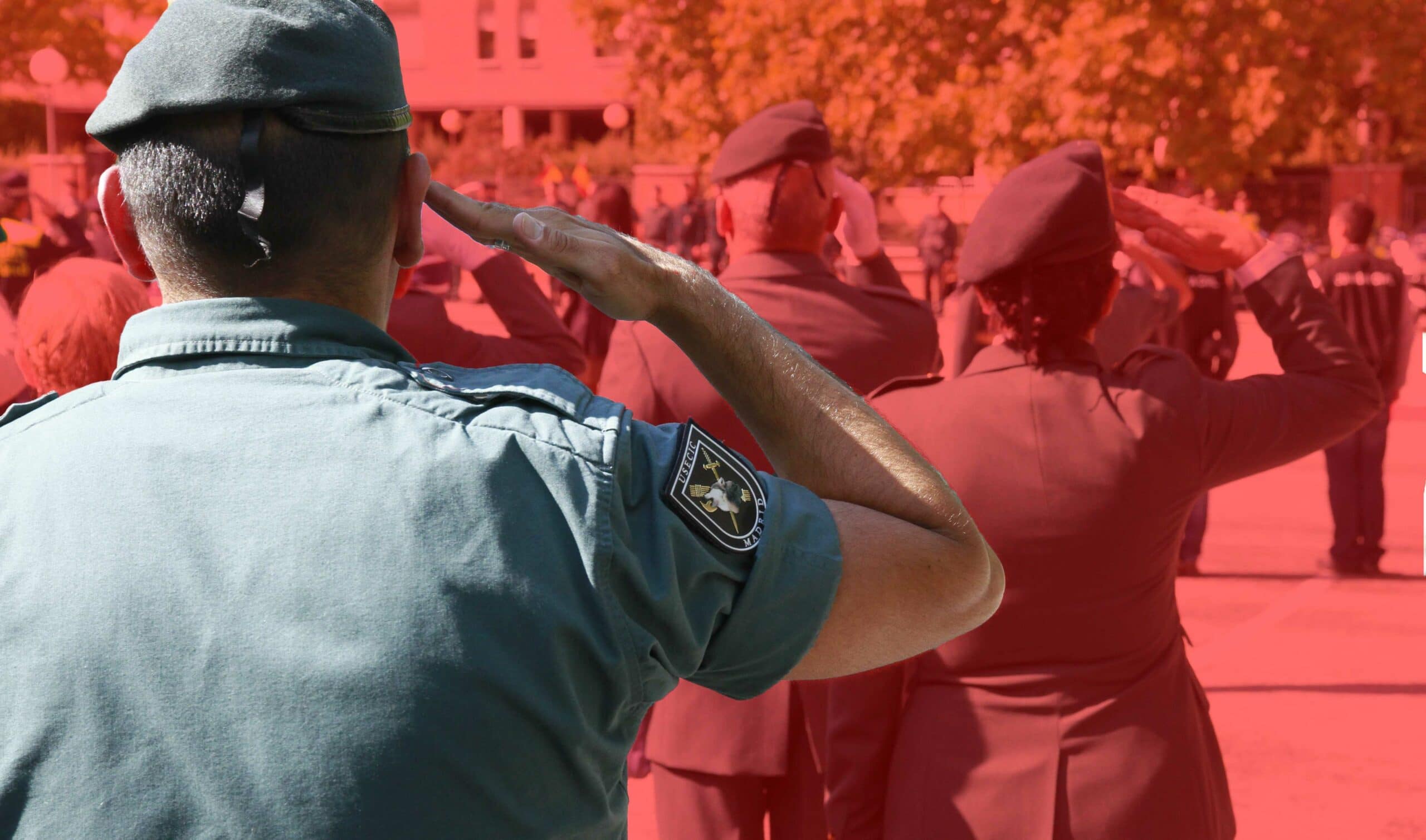 La Justicia militar sanciona con 9 meses de suspensión de empleo a un guardia civil de Alsasua por varias faltas graves