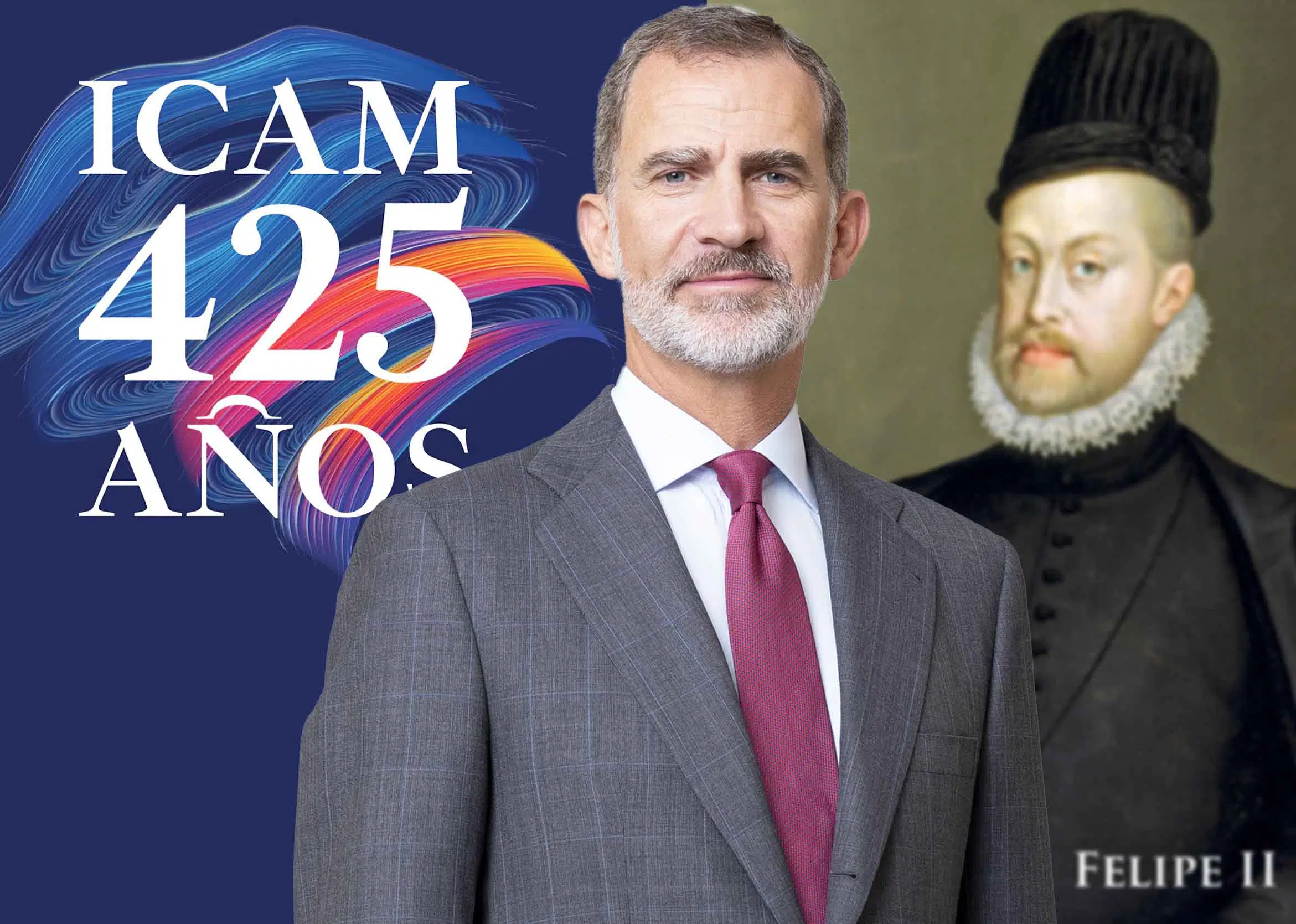 Felipe VI abrirá el 425 Aniversario del Colegio de la Abogacía de Madrid al que su antepasado, Felipe II, dio vida