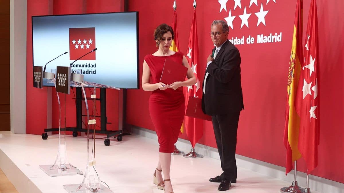 Ayuso cambia la estructura de su Gobierno y concede a Enrique Ossorio la Vicepresidencia