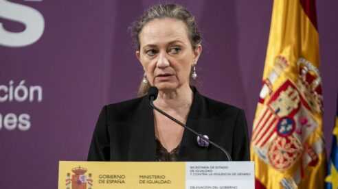 Sumar guarda silencio sobre el futuro de Victoria Rosell como vocal del CGPJ