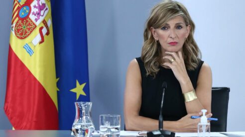 Sumar se querella en el Supremo contra los 9 vocales y el presidente del CGPJ que votaron la declaración contra la ley de Amnistía
