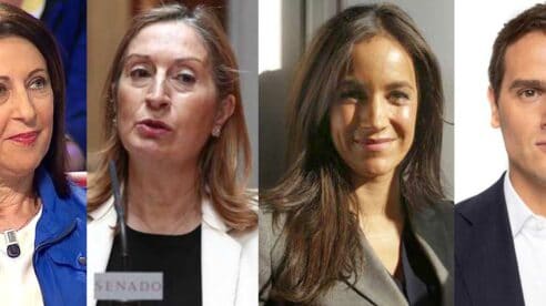Margarita Robles, Ana Pastor y Begoña Villacís, «fichadas» por el Instituto de Liderazgo que dirige Albert Rivera