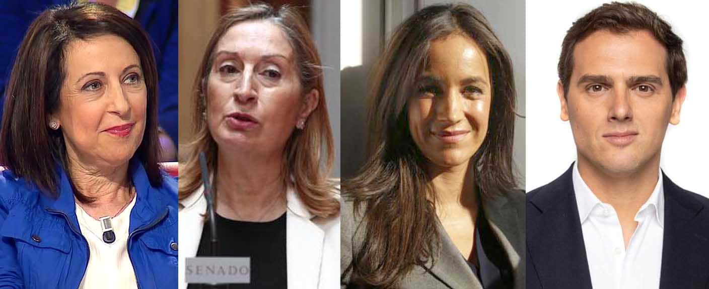 Margarita Robles, Ana Pastor y Begoña Villacís, «fichadas» por el Instituto de Liderazgo que dirige Albert Rivera