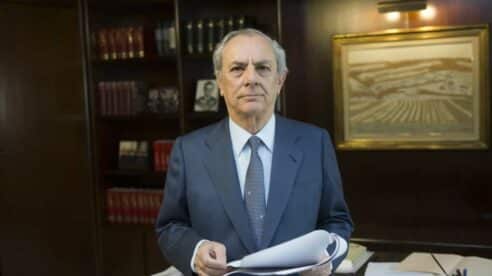 El magistrado del TC Alfredo Montoya Melgar presenta su renuncia por motivos de salud