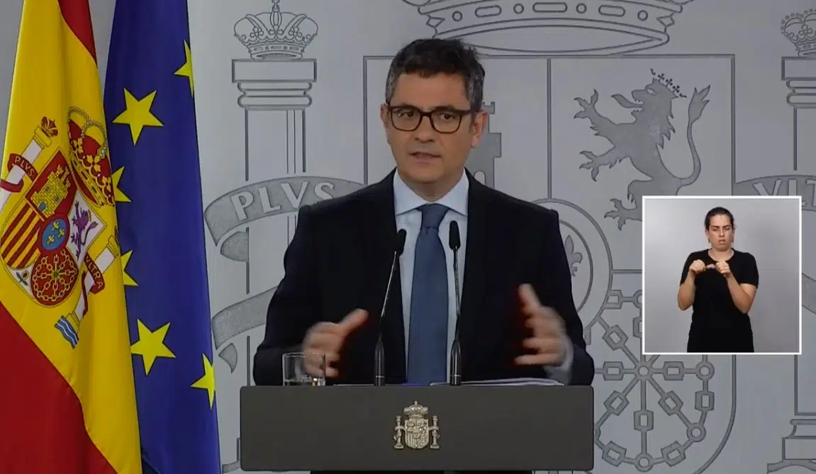 Moncloa y el gobierno catalán acuerdan avanzar en desjudicialización y el Ejecutivo apoya la ley que elimina el 25% del castellano