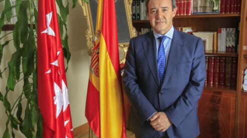 Celso Rodríguez Padrón, presidente del TSJM: “Sin una separación de poderes garantizada, peligra la democracia”